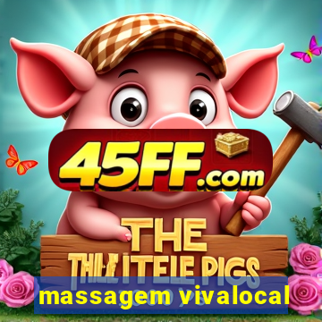 massagem vivalocal